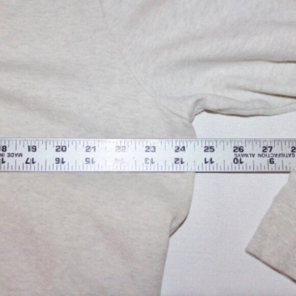 SHARP QUIXOTE CLUB Straight Down Tour Design Midweight Cotton Pullover, XL - Picture 9 of 11